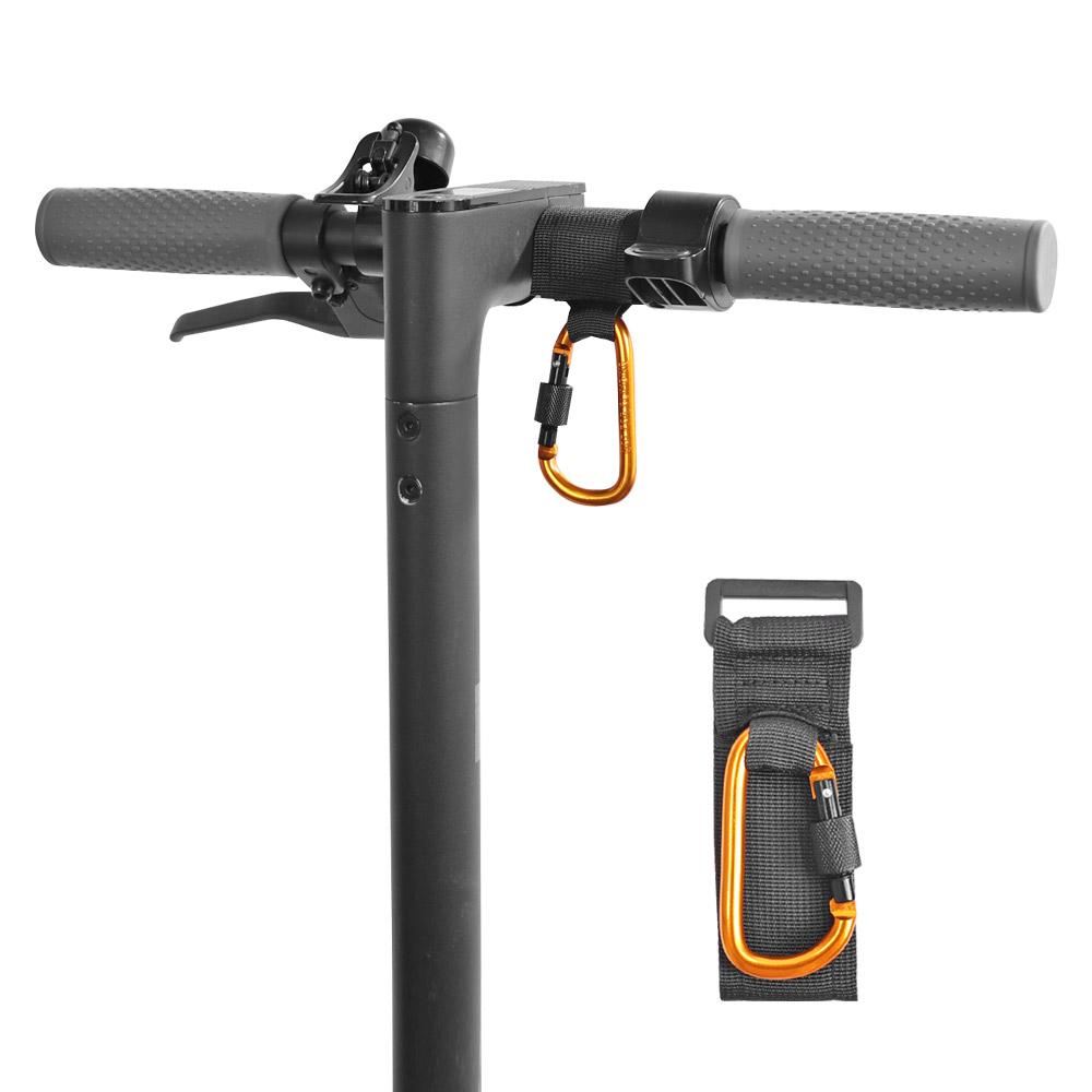 Víceúčelový háček pro elektrické koloběžky Xiaomi M365 Pro 1s Pro2 Mi3 Vozíkový háček Nosič z hliníkové slitiny Závěsný háček Příslušenství