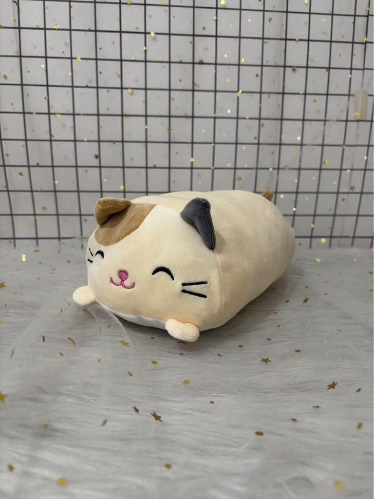 Oreiller Corps Peluche Shiba Inu et Cochon - Doux, Confortable et Disponible Maintenant !
