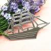 Ship Die Cuts Embossing Cutting Dies Scrapbooking Stencils for DIY Card Making