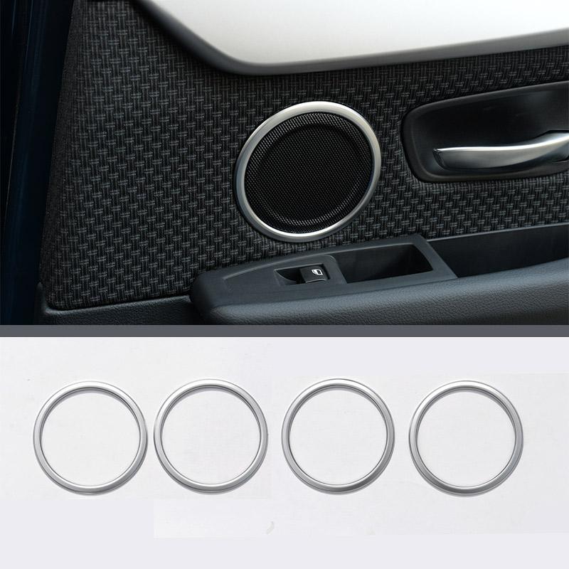 For BMW F46 LCI 2 Series Gran Tourer 2016 2017 2018 Car Interior ABS Silver Sticker Gear Shift Panel Cover Trim