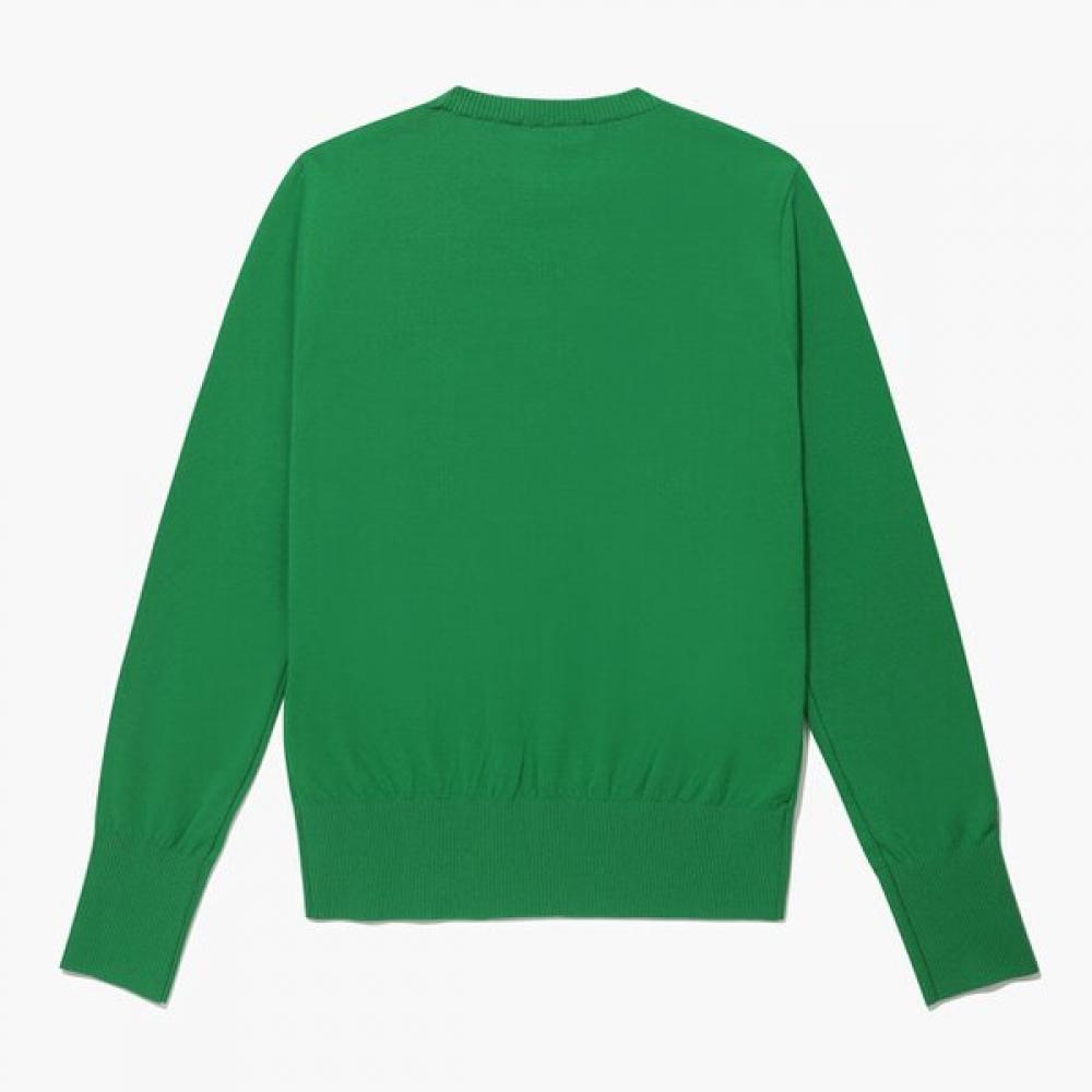 MunSingwear Women S Round Neck Sweater Green mq122lSw13