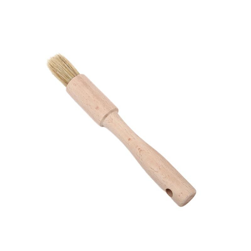 Kitchen Barbecuing Oil Basting Baking Brushes Wooden Handle Sauce Butter Pastry Brush Baking Cooking Tools Bakeware