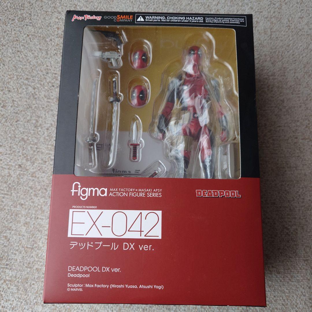 

[USED] Free shipping figma Deadpool DX Ver. figure Anonymous delivery