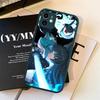 Hoshimi Miyabi ZZZ Phone Cases for iPhone 16 15 14 Plus 13 12 11 Pro Max Matte oft Bumper Phone Cover
