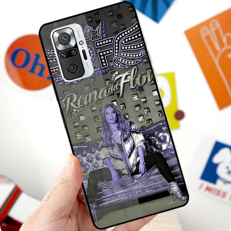 The Queen of Flow Case For Xiaomi Redmi Note 12 Pro 11 8 9 10 Pro 9S 10S 11S 12S Redmi 12C 10C 9C 10A Cover