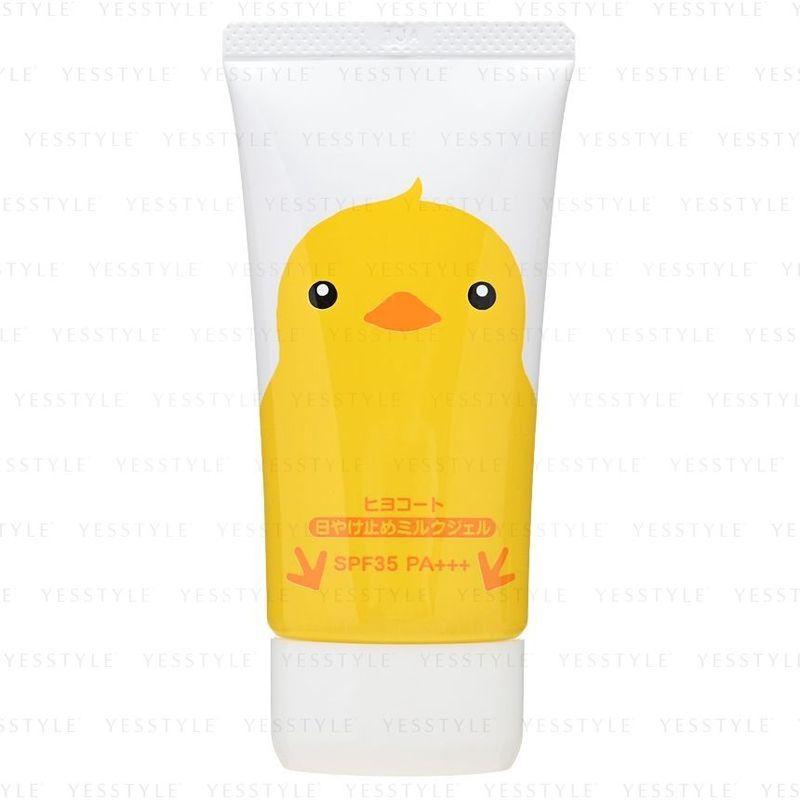 DARIYA - Hiyo Coat Sunblock Milk Gel SPF 35 PA+++