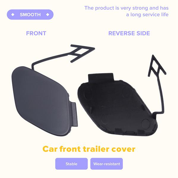 Car Front Tow Hook Cover T4A13477LM - Plastic, As Shown, 1 Piece, Suitable for Road Use