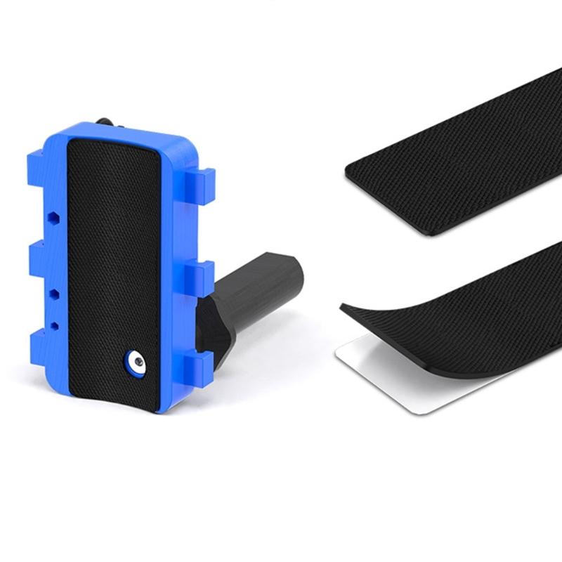 Bike Head Tube Repair Stand With Tool Storage For Road And Mountain Bikes Easy Assembly Metal and Plastic Construction