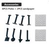 18W Mini Sander Pen Type Fixed /Speed Adjust Polisher DIY Model Groove Grinding Tools Round Corner Polisher 110V-220V
