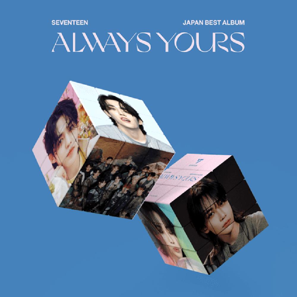 

Оформите предварительный заказ на SEVENTEEN 3x3 Cube ALWAYS YOURS ver. S.COUPS