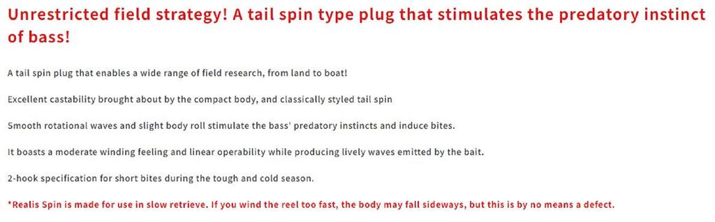 Duo Realis Spin 40mm 14 grams Spinner Bait Lure ACC3297 (1452)