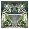 2021 Wedding Wrought Iron Flower Stand Floral Arch Decoration