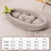 Dog and Cat Bed Mat Removable Shape Liner Cushion to Large Cats Camping Kennel Travel