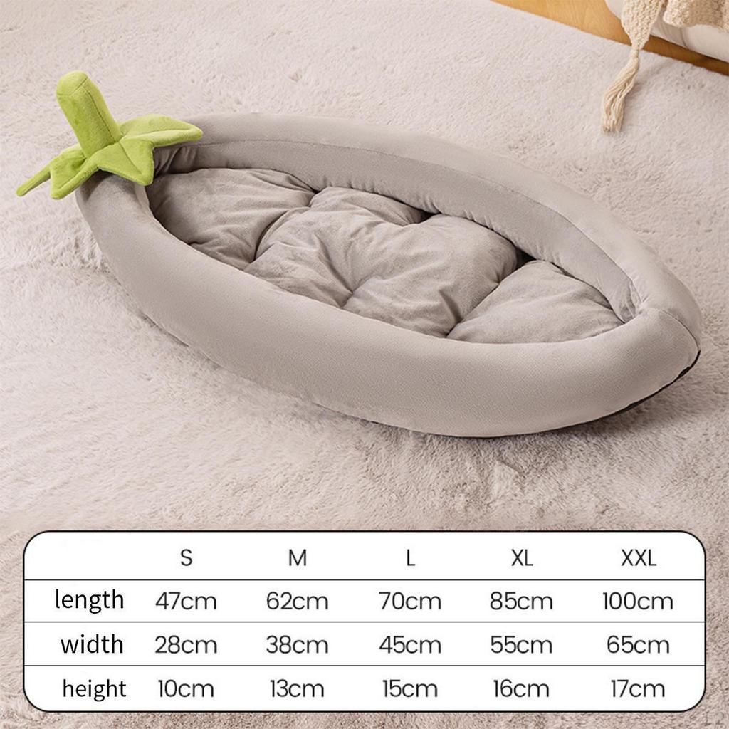 Dog and Cat Bed Mat Removable Shape Liner Cushion to Large Cats Camping Kennel Travel