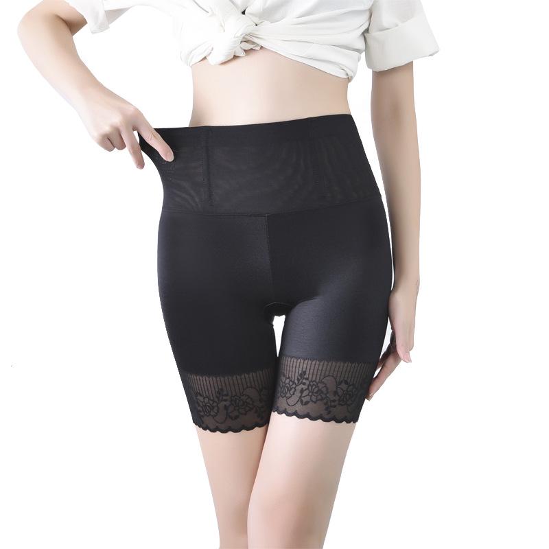 Kadınlar İçin Nefes Alabilen Yüksek Bel Doğum Sonrası Şekillendirici Tayt - Kaymaz Kalça Kaldırıcı Güvenlik Pantolonu