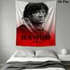 Rambo First Blood Part Ii Threepiece Set 1 Duvet Cover 2 Pillowcase Without Core Duvet Cover And Pillowcase Bedding Set Soft And Comfortable