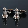 Kamakura Cufflinks Workshop Bishop Chess Cufflinks cf1278