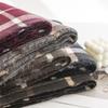 Plaid Scarf Women's Fashion Commuting Imitation Cashmere Simple Versatile Shawl Warm Scarf Winter