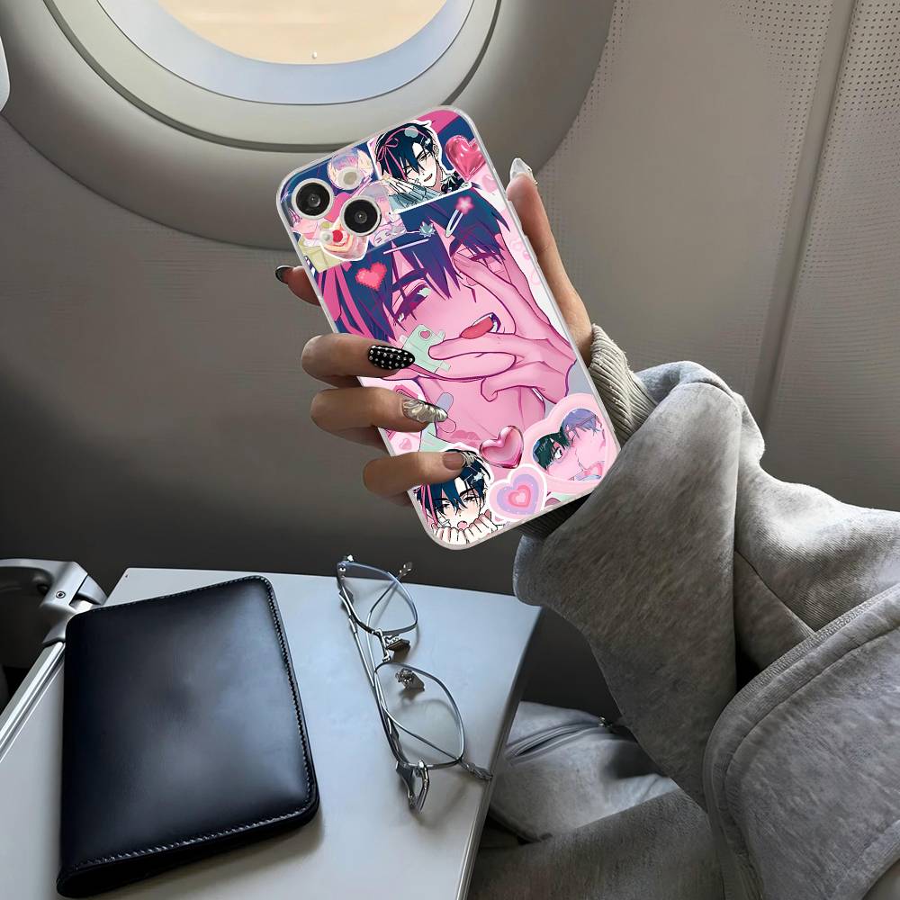 Anime Alien Stage Ivan Till TPU Silicone Case For IPhone 11 12 13 14 15 16 17 Pro Max Shockproof Clear Back Cover