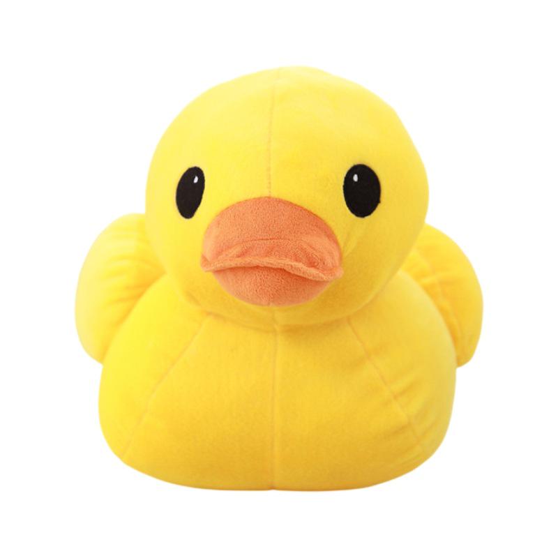 Großes Niedliches Klassisches Gelbes Enten Plüschtier - Cartoon Hongkong Geschenk