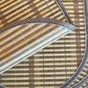 Anti-Slip Woven Oval Placemat Natural Table Mat Lightweight Dining Pad  Dining Decor