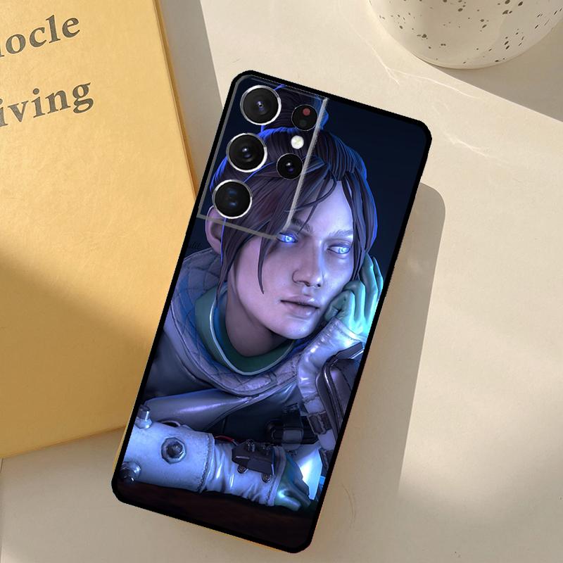 Apex Legends Case For Samsung Galaxy S22 Ultra Note 20 S21 Ultra S9 S10 Note 10 Plus S20 FE Phone Cover