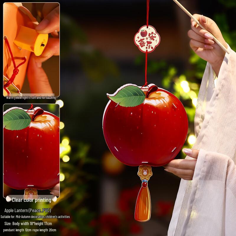 VANNY LOVE DIY Luminous Apple Lantern Kit