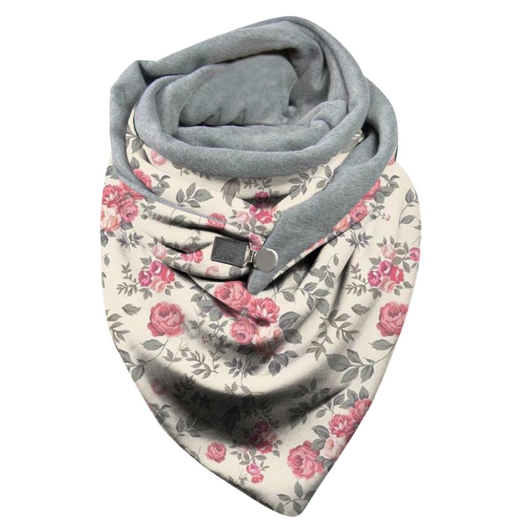 Women Printing Scarf Fashion Multi-Purpose Shawl Scarf