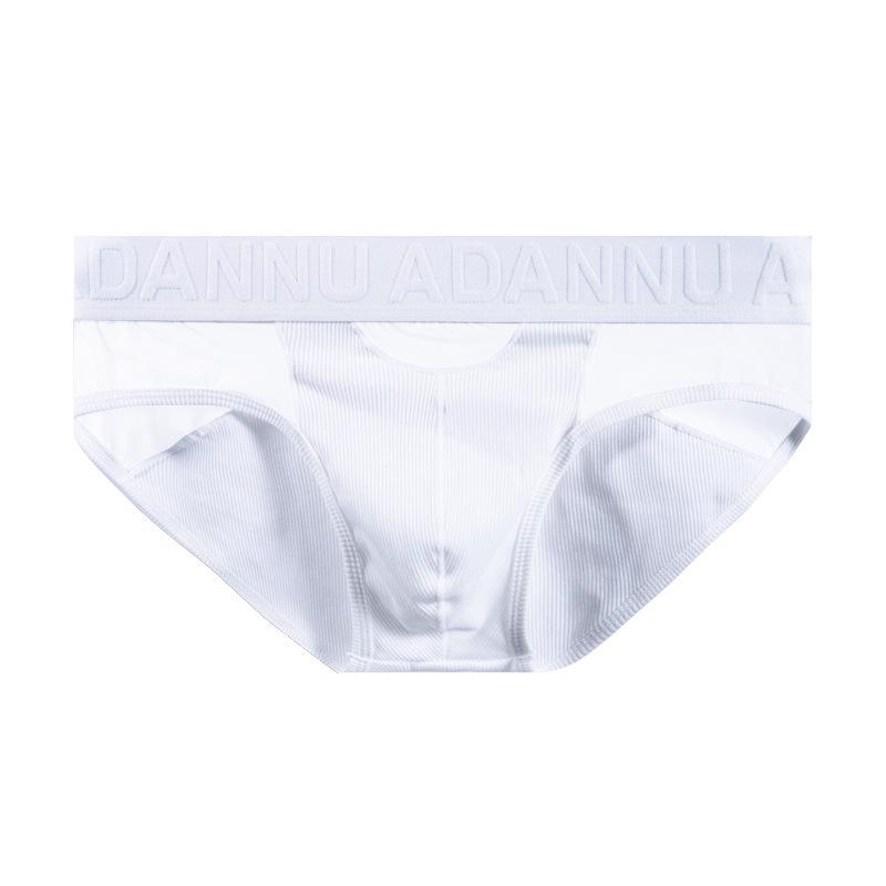 Men's Quick-Dry Thong: Transparent Mesh, Low-Waist, Double-Layer Cotton Crotch Underwear