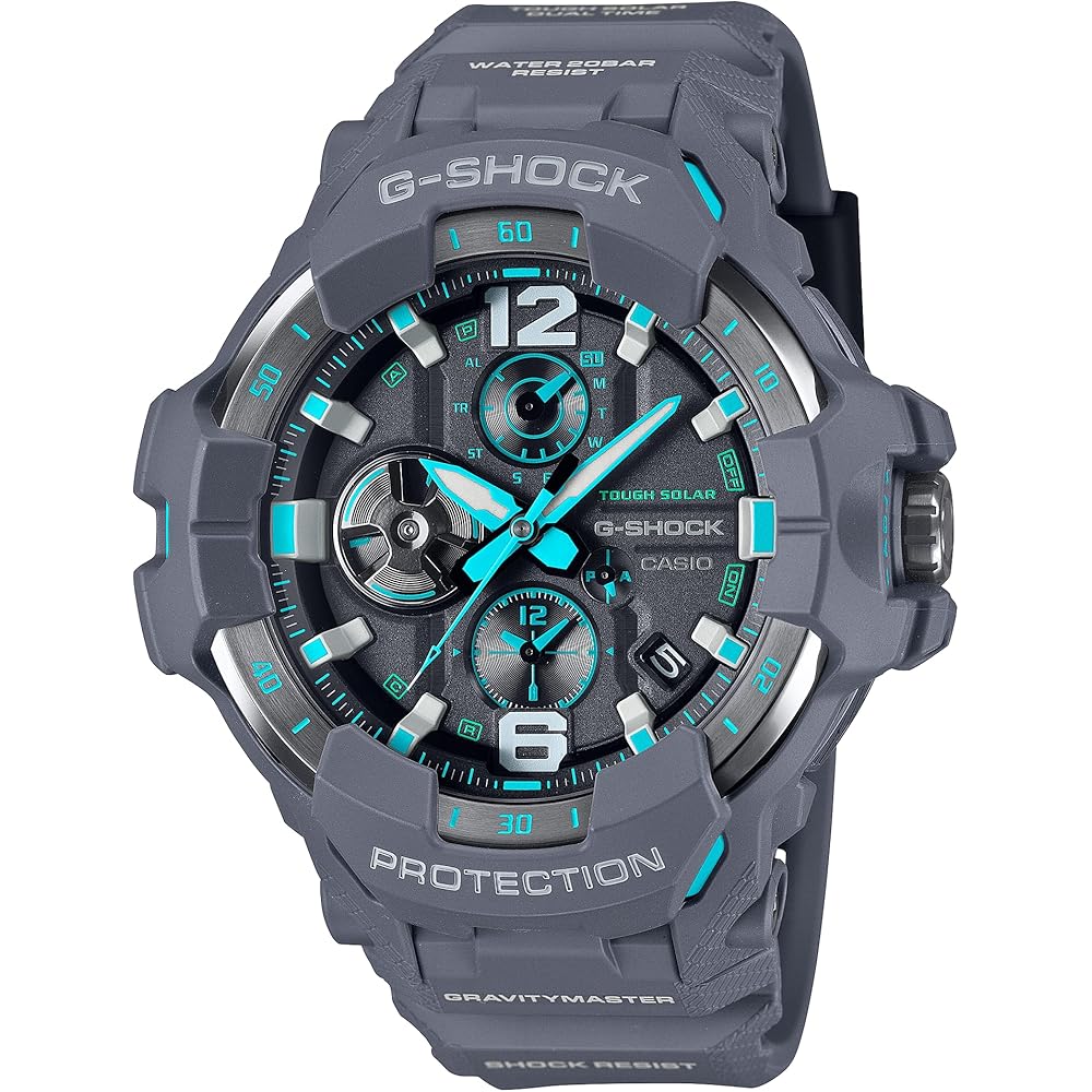 Casio G-Shock GR-B300-8A2 Men's Watch Overseas Model Analog-Digital Waterproof 200m