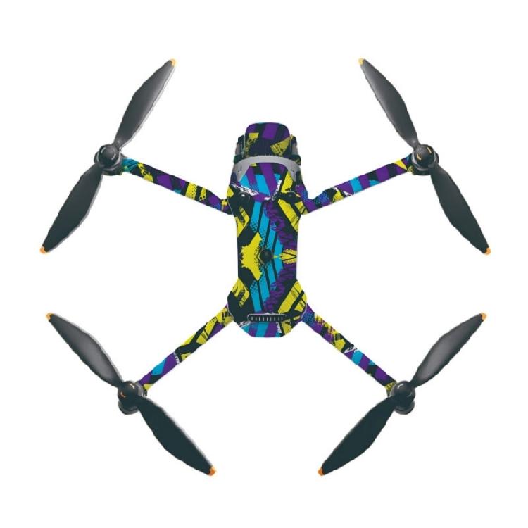 Artistic Customizable UAV Protecting Guard Skin Sticker Film Tear Resistant Coating For 4Pro Decals