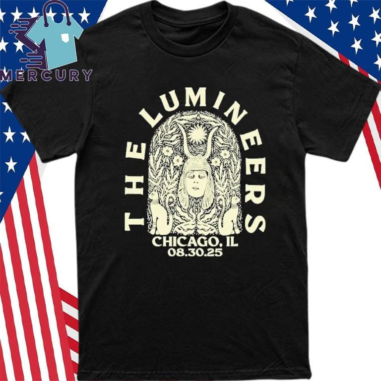 The Lumineers Event Aug 30 2025 T-Shirt Unisex T-Shirt L
