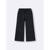 Gu By Uniqlo Puff Sweat Baggy Pants+ec  Short Length 62.0cm 