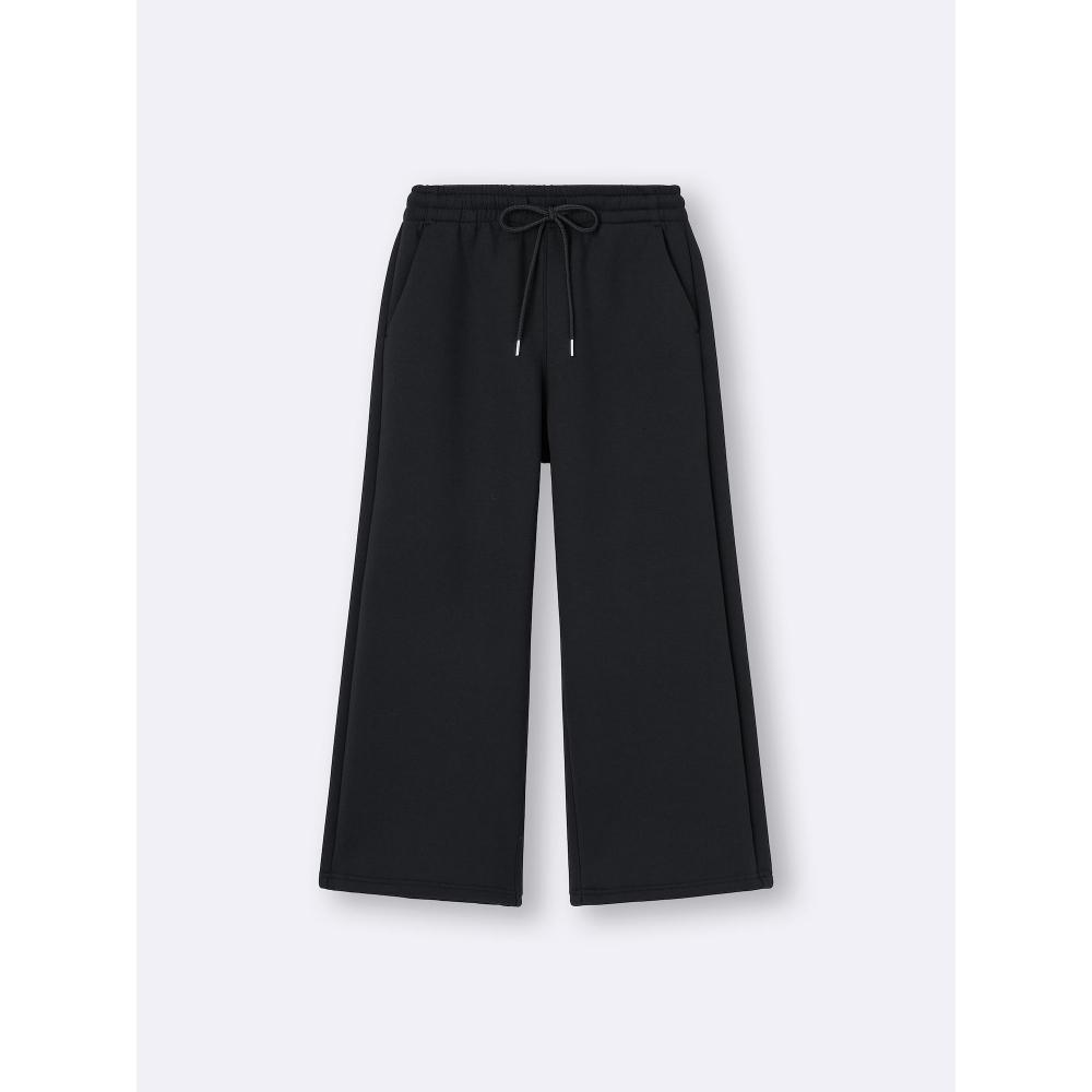 Gu By Uniqlo Puff Sweat Baggy Pants+ec  Short Length 62.0cm 