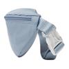 New Converse Polyester Crossbody Fanny Pack Regular Unisex Light Blue 10019907-A13