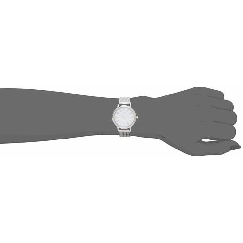Citizen Watch Wicca Solartech Mesh Belt Waterproof White KP5-115-11 Women's Silver