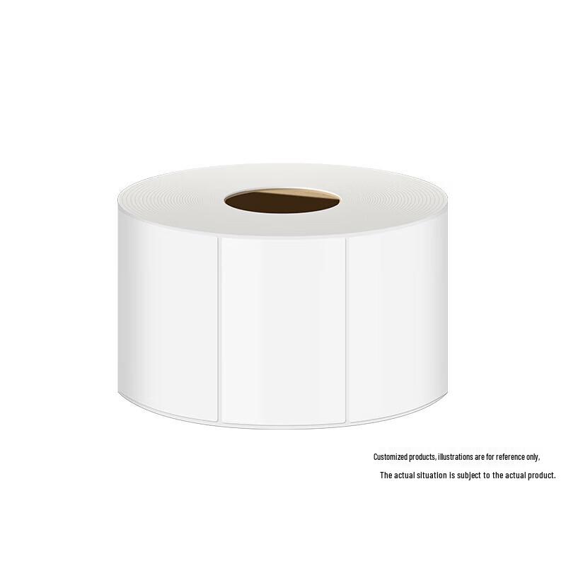 TECHAIN Bright White PET Barcode Labels
