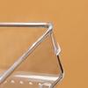Storage Box Durable More Compartments Transparent Drawer Organizer Box for Bedroom