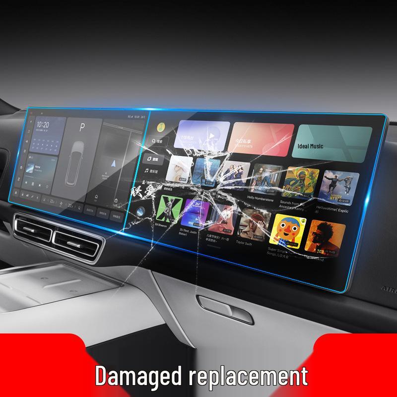 Universal 25 Model Navigation and Control Screen Protector for Car Interiors