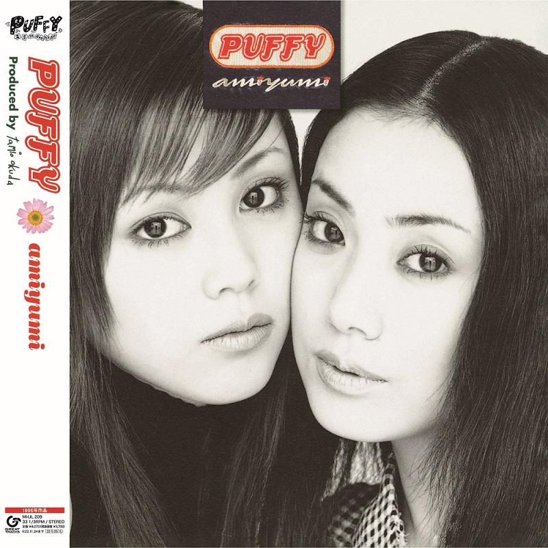 LP Record PUFFY - amiyumi MHJL209 SONY MUSIC SOLU 2022 Japan Japanese Pop/Rock