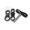 Diving  Light Ball Head Clamp Adapter Ring Light Arm Clip Aluminum Alloy Clip