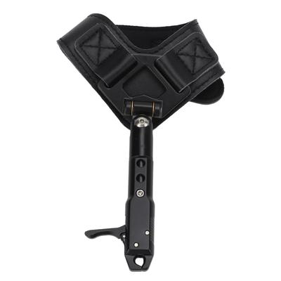 S2 Bogenschießen Messschieber Aluminiumlegierung Verstellbare Länge Release Hilfen mit Einzel-Caliper