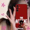 The W-Weeknd Phone Case For Samsung S24,S21,S22,S23,S30,Ultra,S20,Plus,Fe,Lite,Note,10,9,5G Black Soft Cover