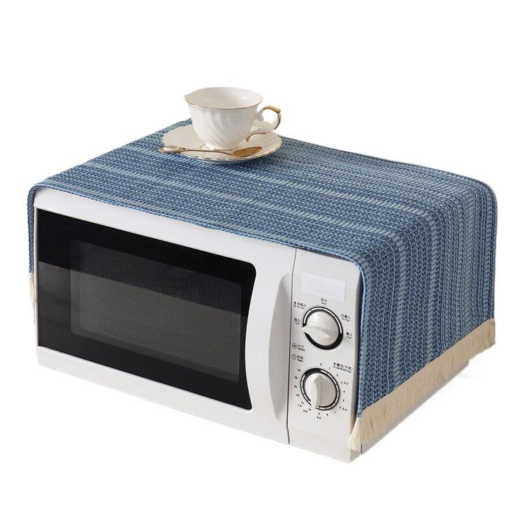 Universal Microwave Oven Dust Cover Cloth Mat - New Model Household Appliance Protector