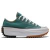 Converse Run Star Hike Trendy Pohodlné Všestranné Protiskluzové Odolné proti opotřebení Zvyšující výšku Balanční Nízké Plátěné Boty Unisex Tenisky A03063C