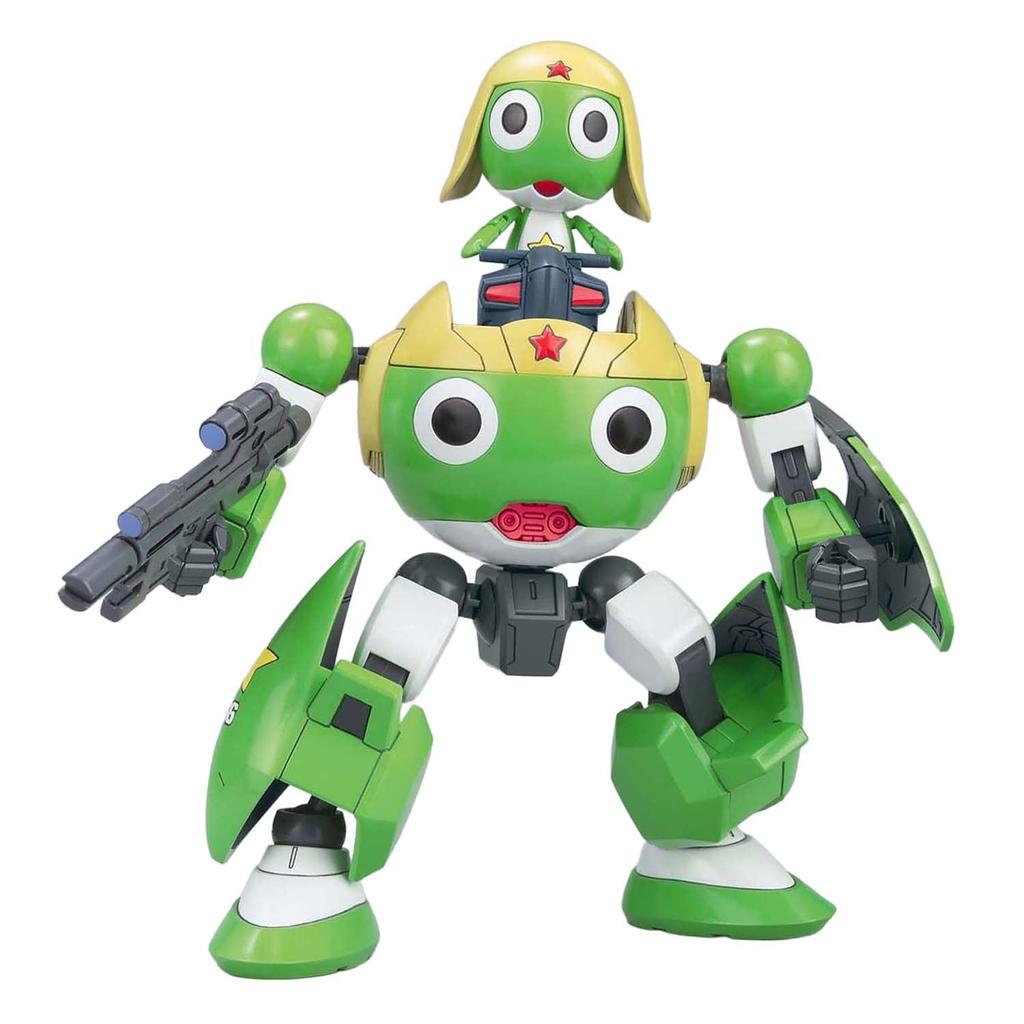 Sergeant Keroro Plastic Model Keroro Robo Plastic Model Collection (Pre-colored Kit)