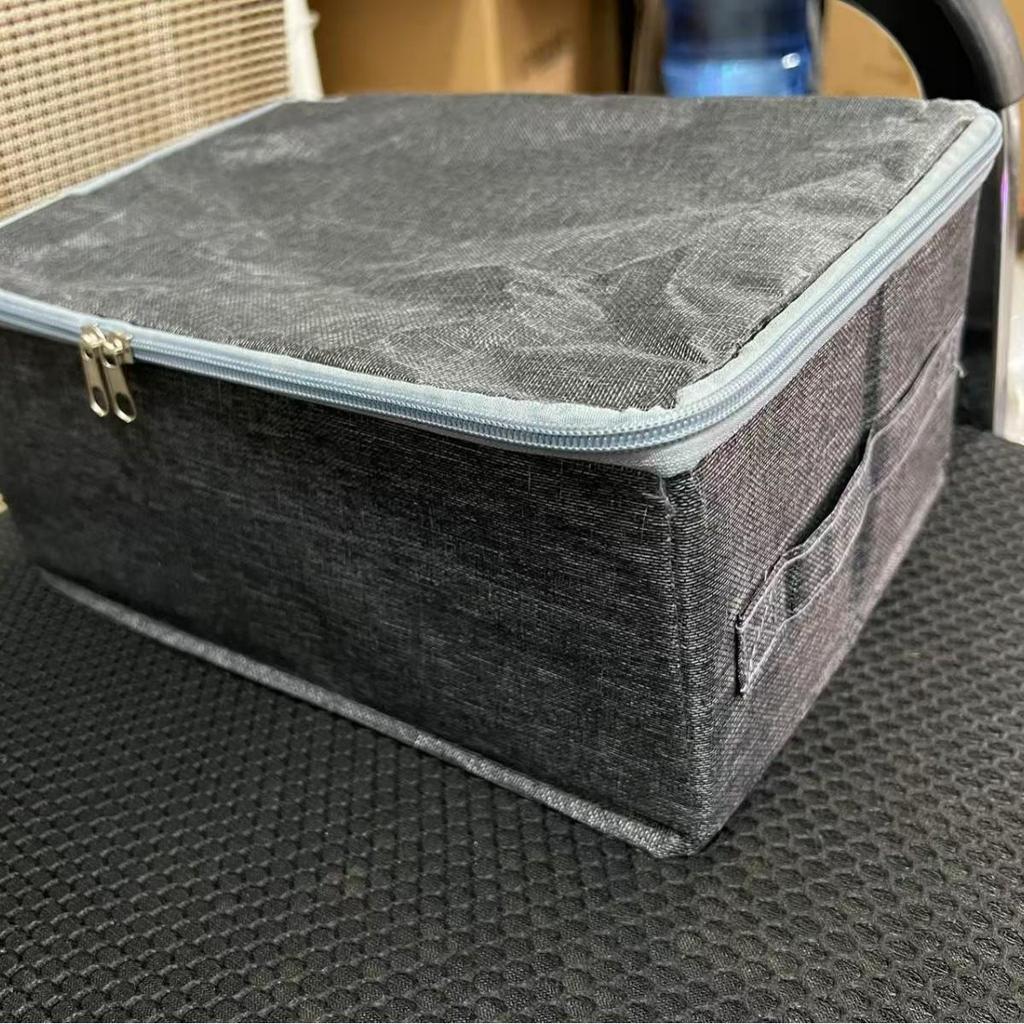 Foldable Wardrobe Organizer: Large Capacity for Clothes and Quilts