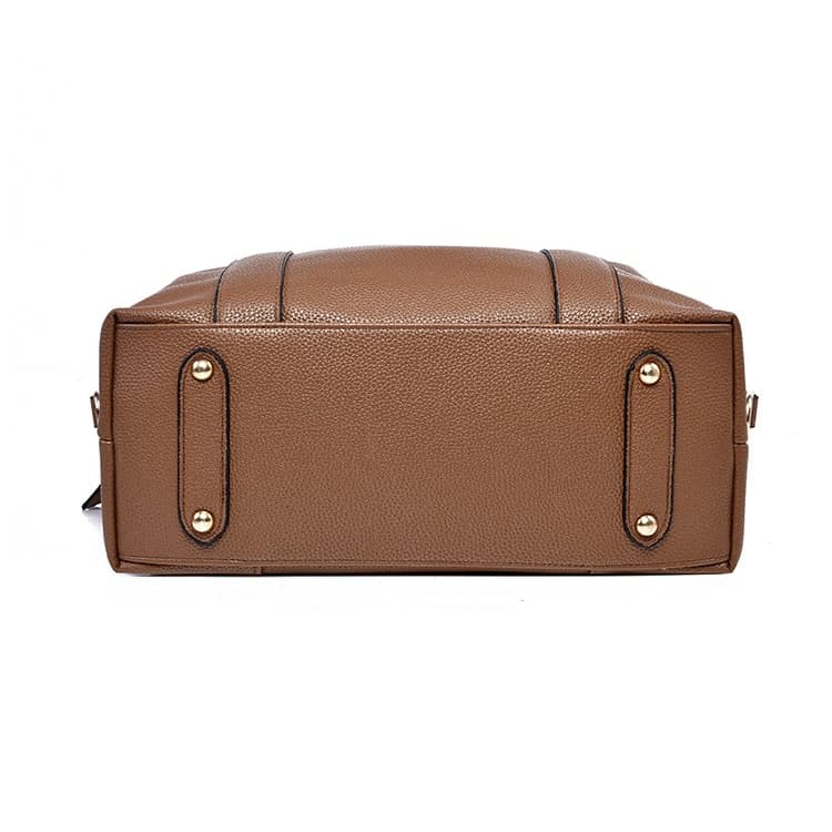 Lychee pattern Boston bag women's carry messenger bag