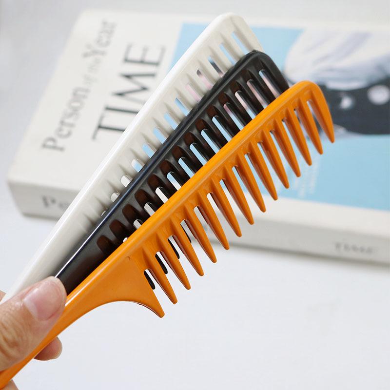Anti-Static, High Temp-Resistant Pointed Tail Comb with Fine Teeth - Professional Hairdressing Tool