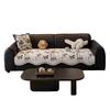 Winter Plush Sofa Cushion Retro Wind Sofa Non-slip Seat Cushion High-end Luxury Sofa Towel